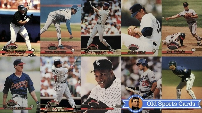 1993 Topps Stadium Club Baseball Cards