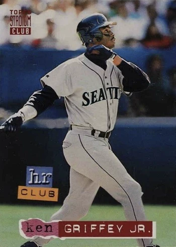 1994 Topps Stadium Club #262 Home Run Club Ken Griffey Jr. Baseball Card