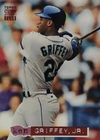 1994 Topps Stadium Club #85 Ken Griffey Jr. Baseball Card