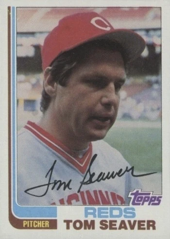 1982 Topps #30 Tom Seaver Baseball Card