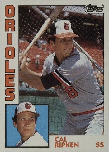 1984 Topps #490 Cal Ripken Jr. Baseball Card