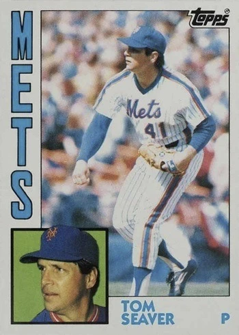 1984 Topps #740 Tom Seaver Baseball Card