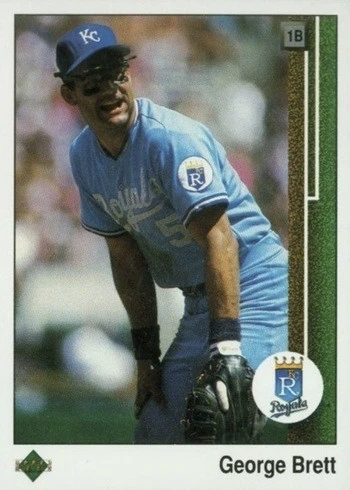 1989 Upper Deck #215 George Brett Baseball Card