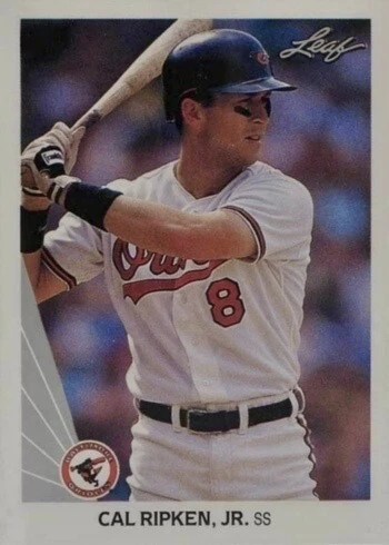 1990 Leaf #197 Cal Ripken Jr. Baseball Card