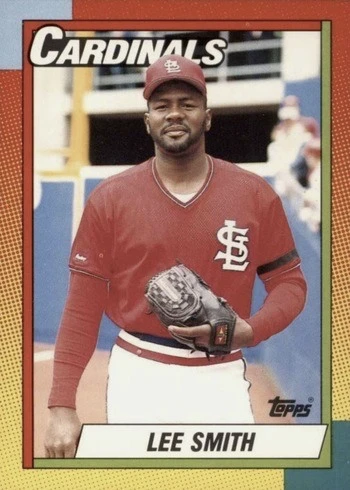 1990 Topps Traded #118T Lee Smith Baseball Card