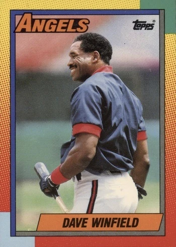 1990 Topps Traded #130T Dave Winfield Baseball Card