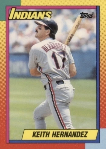 1990 Topps Traded #39T Keith Hernandez Baseball Card