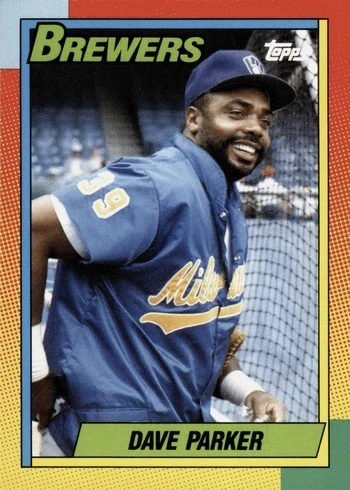 1990 Topps Traded #86T Dave Parker Baseball Card