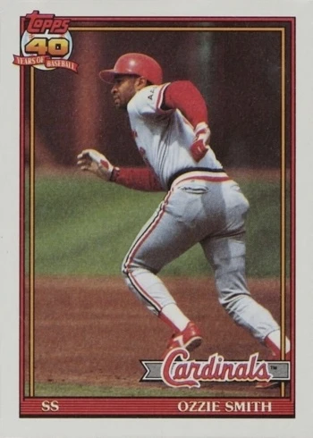 1991 topps clearance baseball cards