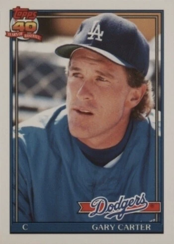 1991 Topps Traded #19T Gary Carter Baseball Card