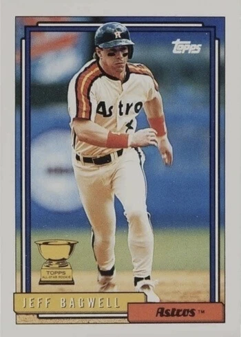 1992 Topps #520 Jeff Bagwell Baseball Card