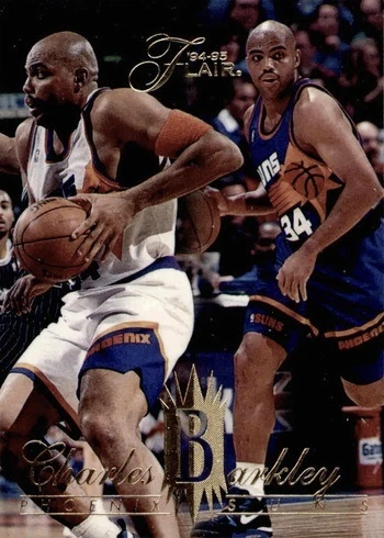 1994 Flair #116 Charles Barkley Basketball Card