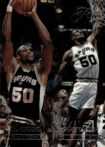 1994 Flair #137 David Robinson Basketball Card