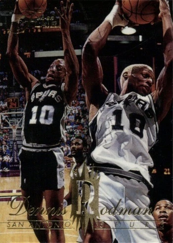 1994 Flair #138 Dennis Rodman Basketball Card
