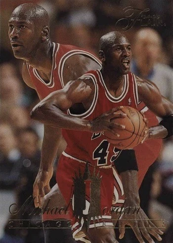 1994 Flair #326 Michael Jordan Basketball Card