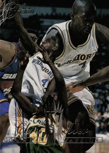 1994 Flair #53 Chris Webber Basketball Card