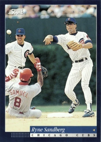 1994 Score #20 Ryne Sandberg Baseball Card