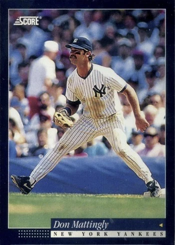 1994 Score #23 Don Mattingly Baseball Card
