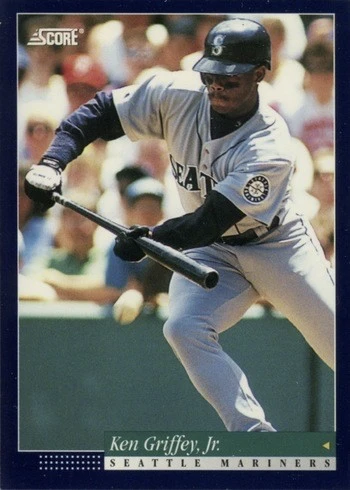 1994 Score #3 Ken Griffey Jr. Baseball Card
