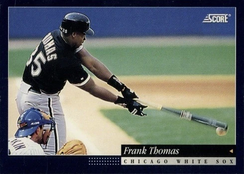 1994 Score #41 Frank Thomas Baseball Card