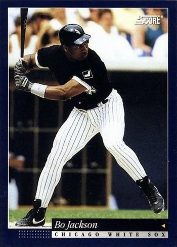 1994 Score #513 Bo Jackson Baseball Card