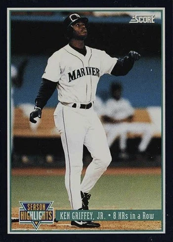 1994 Score #628 Ken Griffey Jr. Baseball Card