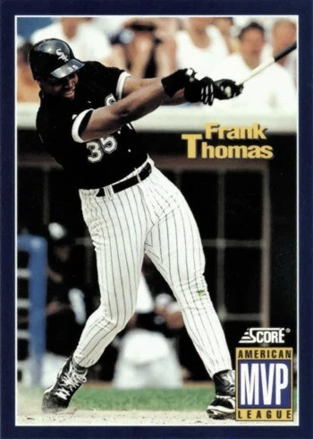 1994 Score #631 Frank Thomas Baseball Card