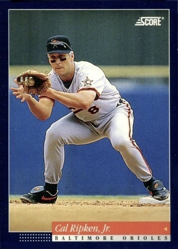 1994 Score #85 Cal Ripken Jr. Baseball Card