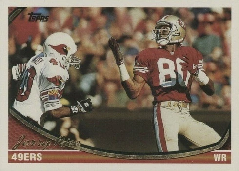 1994 Topps #320 Jerry Rice Football Card 1994 Topps #320 Jerry Rice Football Card