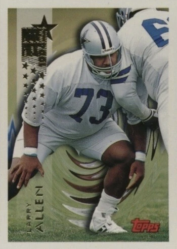 1994 Topps #441 Larry Allen Rookie Card 1994 Topps #441 Larry Allen Rookie Card