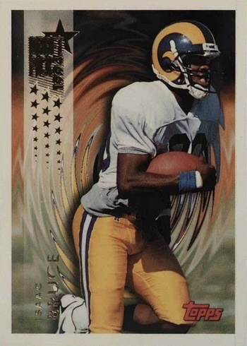 1994 Topps #448 Isaac Bruce Rookie Card 1994 Topps #448 Isaac Bruce Rookie Card