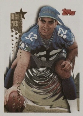 1994 Topps #592 Kevin Mawae Rookie Card 1994 Topps #592 Kevin Mawae Rookie Card