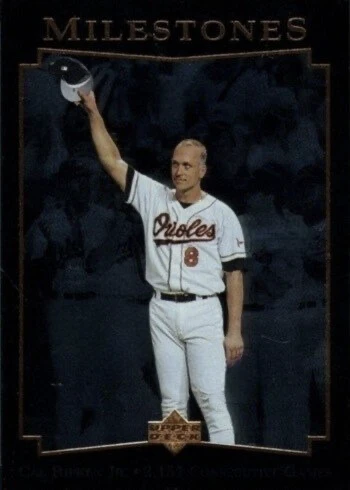1996 Upper Deck #1 Cal Ripken Jr. Baseball Card