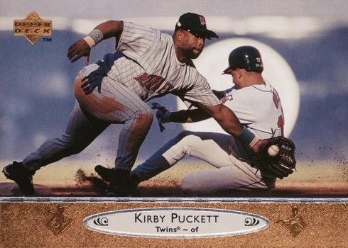 1996 Upper Deck #130 Kirby Puckett Baseball Card