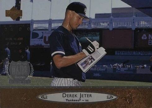 1996 Upper Deck #156 Derek Jeter Baseball Card