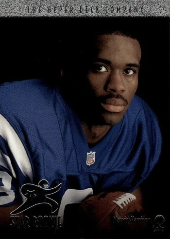 1996 Upper Deck #18 Marvin Harrison Rookie Card 1996 Upper Deck #18 Marvin Harrison Rookie Card