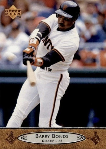 1996 Upper Deck #195 Barry Bonds Baseball Card