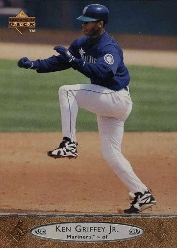 1996 Upper Deck #200 Ken Griffey Jr. Baseball Card