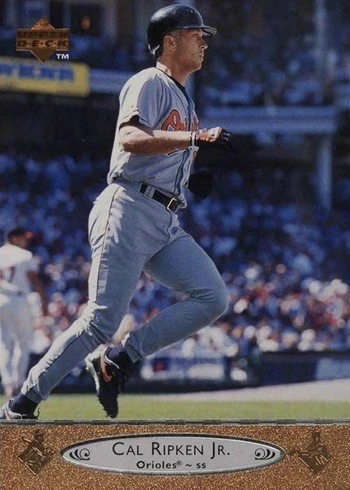 1996 Upper Deck #280 Cal Ripken Jr. Baseball Card
