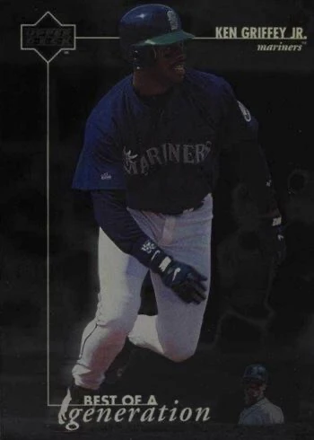 1996 Upper Deck #376 Ken Griffey Jr. Baseball Card