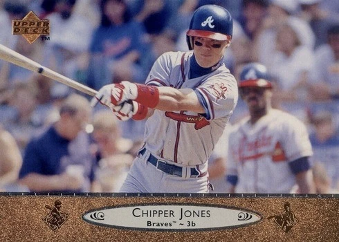 1996 Upper Deck #5 Chipper Jones Baseball Card