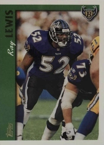 1997 Topps #239 Ray Lewis Football Card