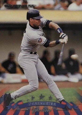 1998 Donruss #100 Derek Jeter Baseball Card