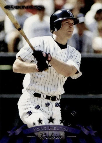 1998 Donruss #105 Todd Helton Baseball Card