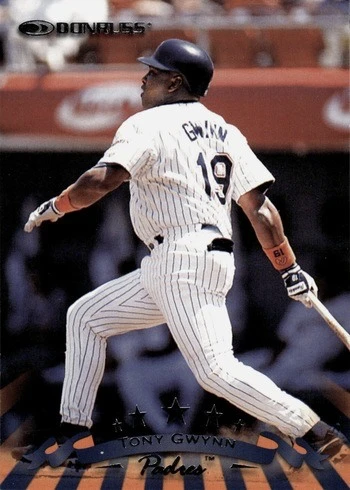 1998 Donruss #22 Tony Gwynn Baseball Card 1998 Donruss #22 Tony Gwynn Baseball Card