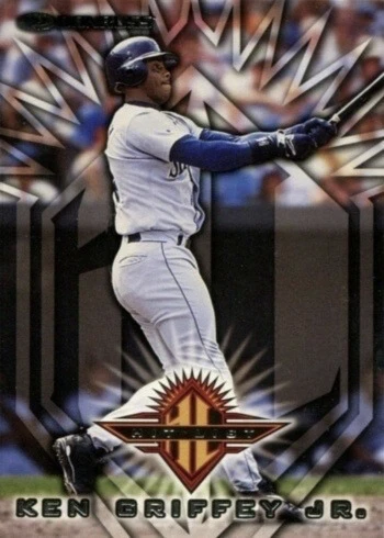 1998 Donruss #375 Ken Griffey Jr. Baseball Card 1998 Donruss #375 Ken Griffey Jr. Baseball Card
