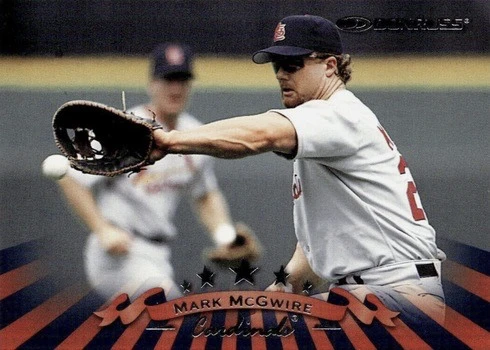 1998 Donruss #62 Mark McGwire Baseball Card