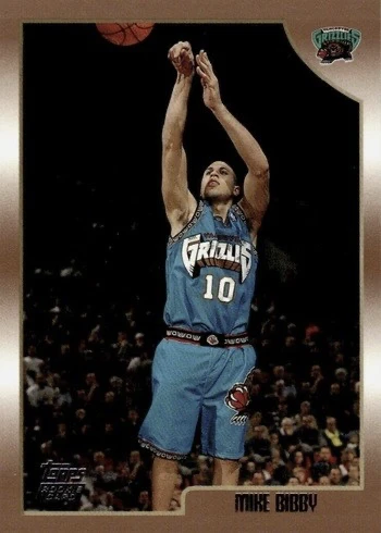 1998 Topps #196 Mike Bibby Basketball Card
