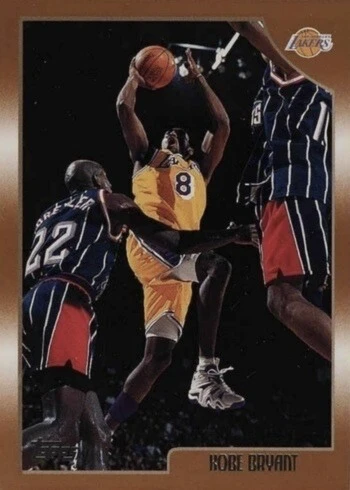 1998 Topps #68 Kobe Bryant Basketball Card
