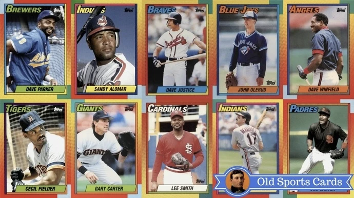 Most Valuable 1990 Topps Traded Baseball Cards